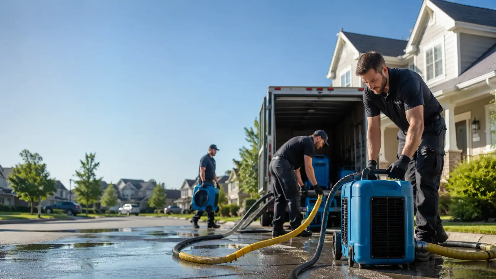 Water Damage Mitigation in Camden, NJ